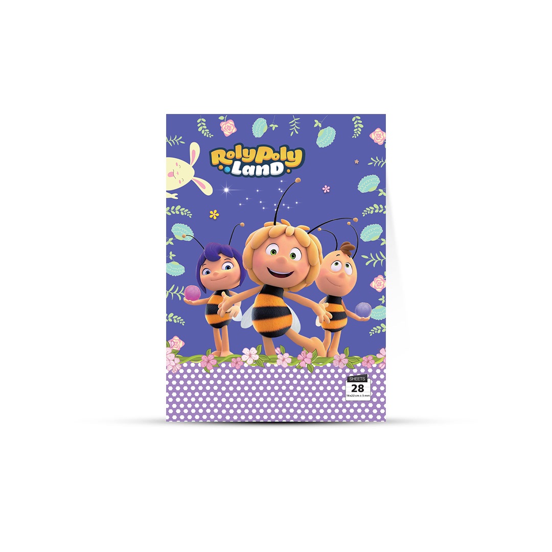 16X22 Exercise books color 5